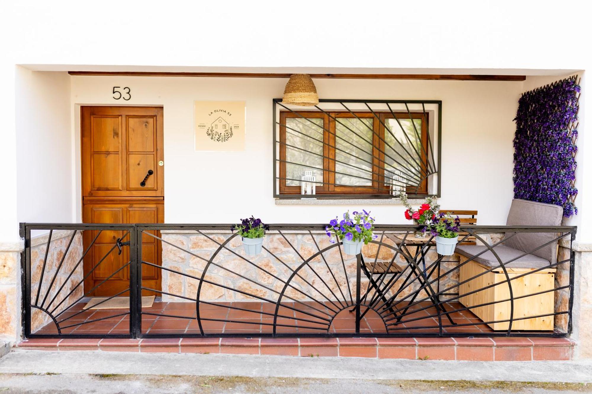 Вилла La Olivia 53 Boutique Con Zona Chill Out Exterior Кангас-де-Онис Экстерьер фото