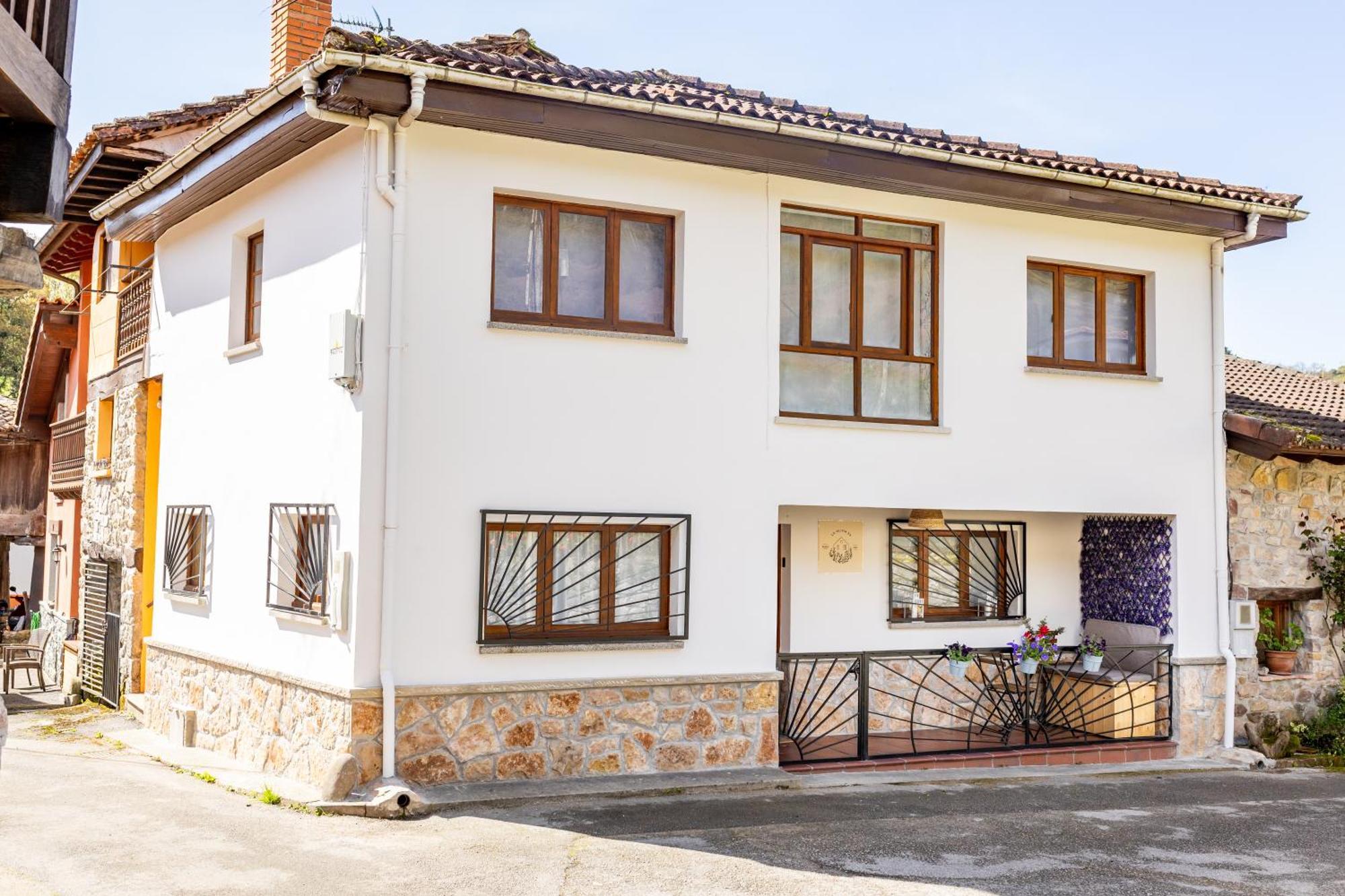 Вилла La Olivia 53 Boutique Con Zona Chill Out Exterior Кангас-де-Онис Экстерьер фото
