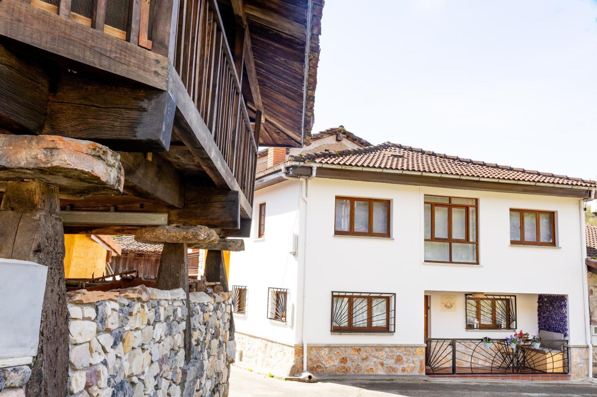 Вилла La Olivia 53 Boutique Con Zona Chill Out Exterior Кангас-де-Онис Экстерьер фото